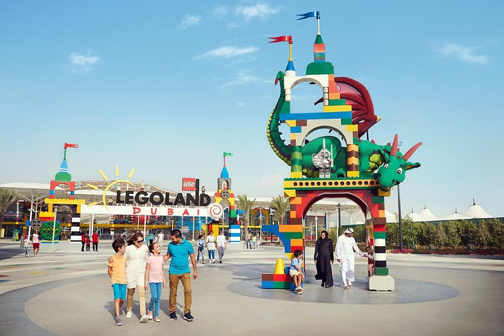 Legoland Entrance